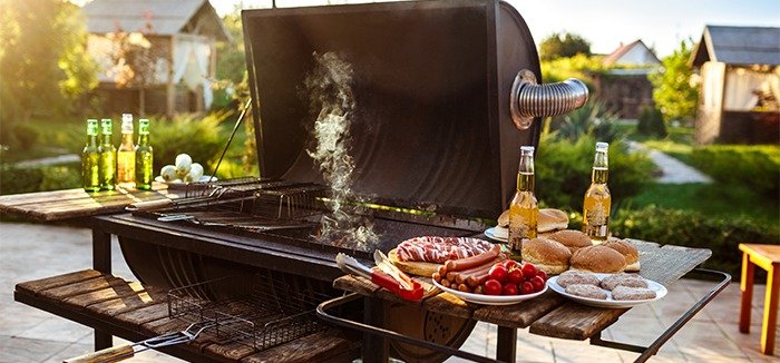 Alfresco Grill Deck